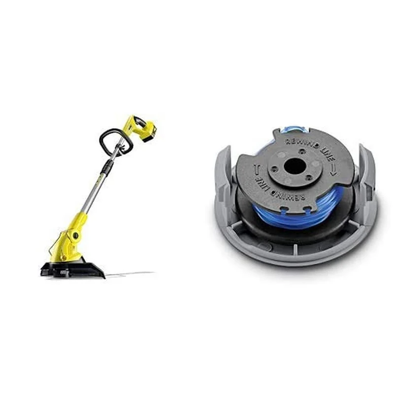 Kärcher LTR 18-25 Cordless Lawn Trimmer with Additional Spool