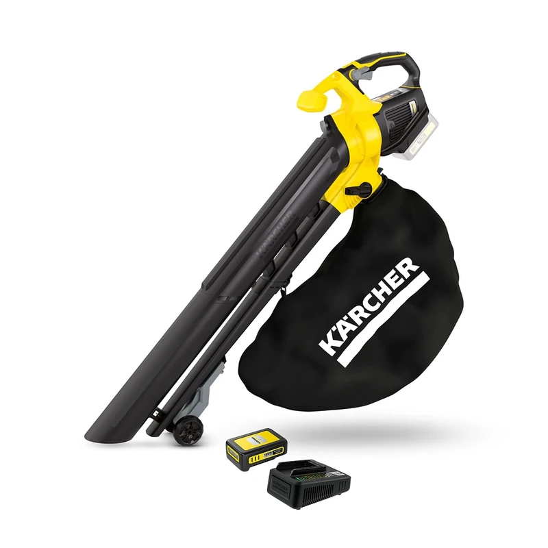 Kärcher BLV 18-200 Cordless Battery Blower Vac with Battery & Fast Charger