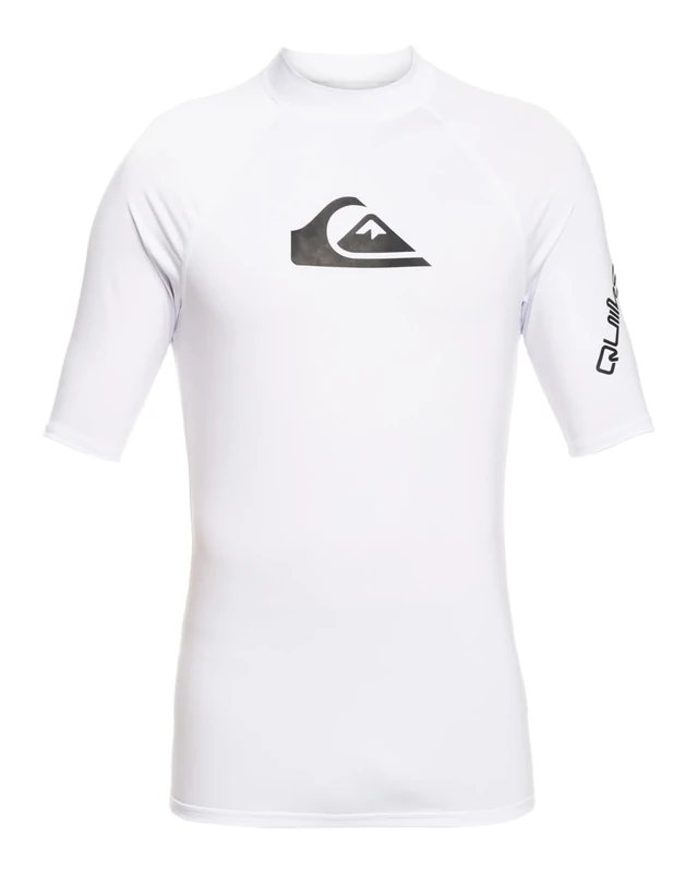 Quiksilver All Time - Short Sleeve UPF 50 Rash Vest for Men - Image 1