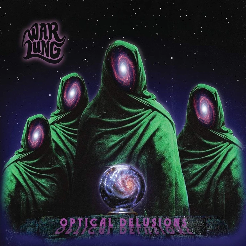 Optical Delusions (Purple/Green) [VINYL]
