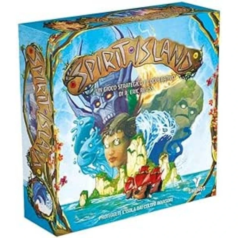Spirit Island 1-4 Players 14+