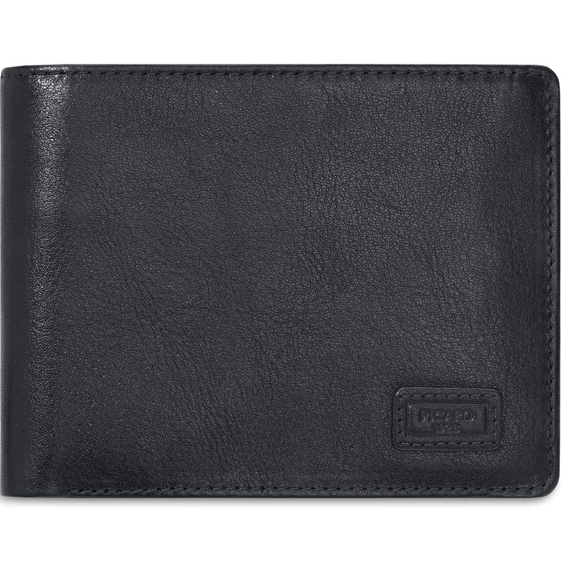 Picard, Authentic 1 Series Black Leather Wallet 73281A2001
