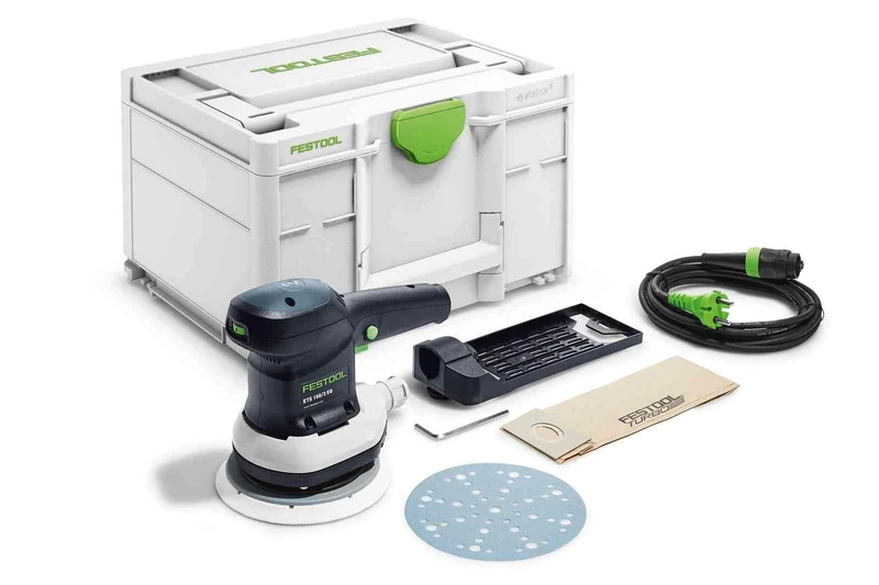 Festool Lijadora excéntrica ETS 150/3 EQ-Plus