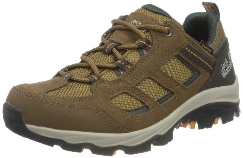 Jack Wolfskin Vojo 3 Texapore Low Shoes brown/apricot 4
