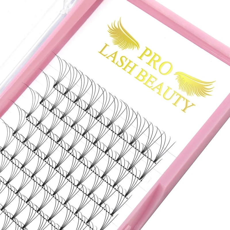 PRO LASHBEAUTY 4D-D-0.07 Premade Fans - 9-15mm D Curl