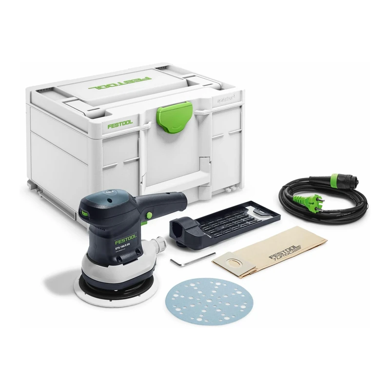 Festool Lijadora excéntrica ETS 150/5 EQ-Plus