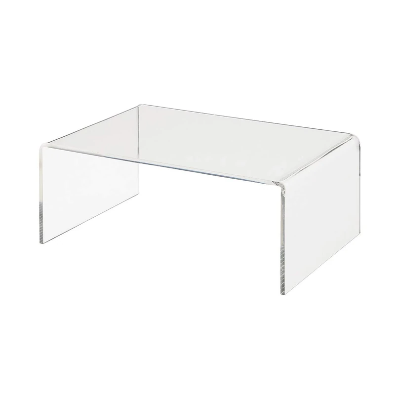 MUJI 15919833 Acrylic Divider Shelf, Small, Approx. Width 10.2 x Depth 6.9 x Height 3.9 inches (26 x 17.5 x 10 cm)