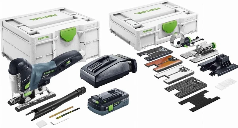 Festool Caladora de péndulo a batería PSC 420 HPC 4,0 EBI-Set