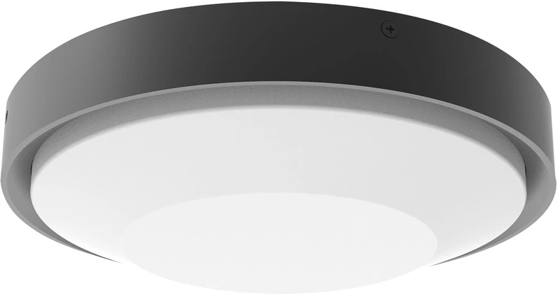 Voltman Lima-1800 LM-3000 K-IP65 VOM69322-Outdoor Porthole Black - Image 1