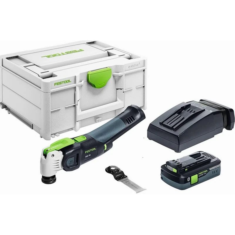 Festool Oscilante a batería OSC 18 HPC 4,0 EI-Plus VECTURO