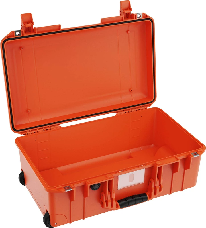 Pelican Air 1535 Case No Foam (2020 Edition with Push Button Latches) - Orange