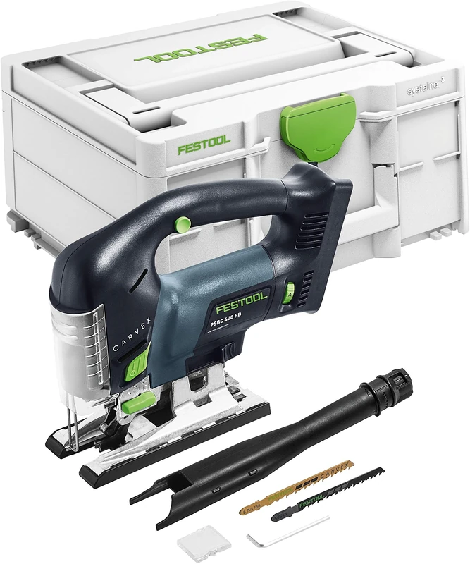 Festool Caladora de péndulo a batería PSBC 420 EB-Basic CARVEX