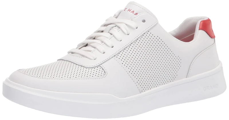 Cole Haan Men's Crosscourt Modern Sneaker, White,10.5 UK Medium