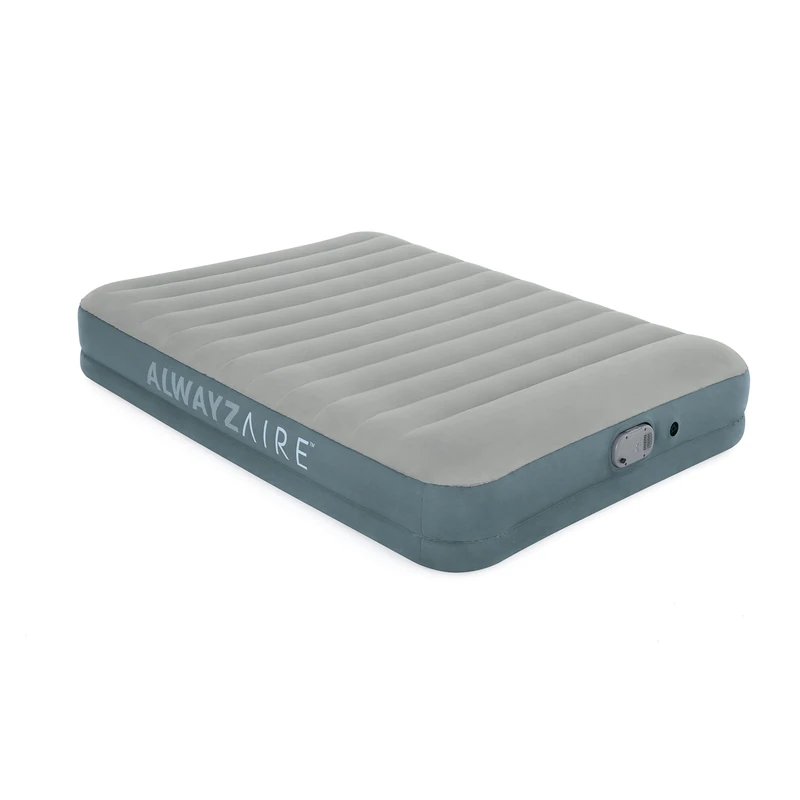 Pavillo™ 80" x 60" x 14"/2.03 m x 1.52 m x 36 cm AlwayzAire Fortech Airbed Queen Rechargeable Dual Pump