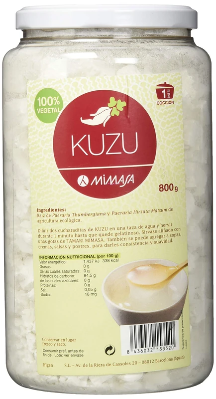 MIMASA KUZU 800g, Black, Standard