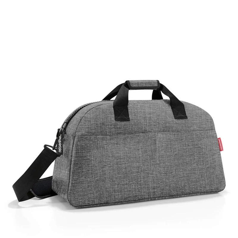 Reisenthel BS7052 OVERNIGHTER Twist Silver Gym Bag Women's Twist Silver Size Unica