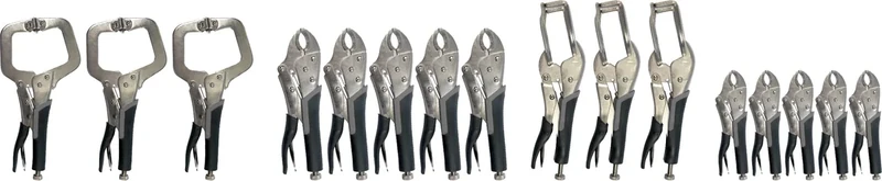16 Pack Lock Grip Pliers