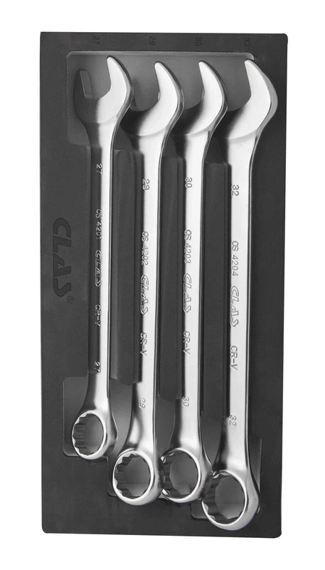 4 Piece Combination Wrench Insert, 27-32 mm