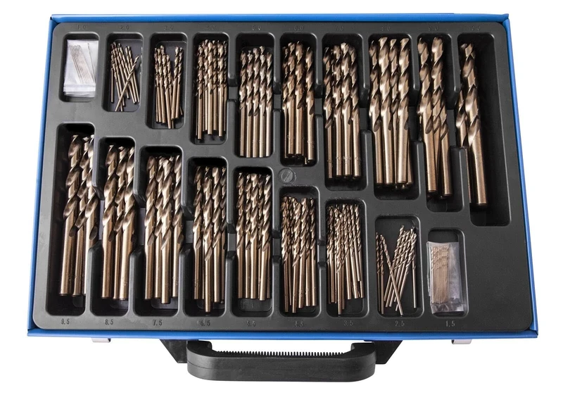 Drill Set Hss Cobalt 5 Percent