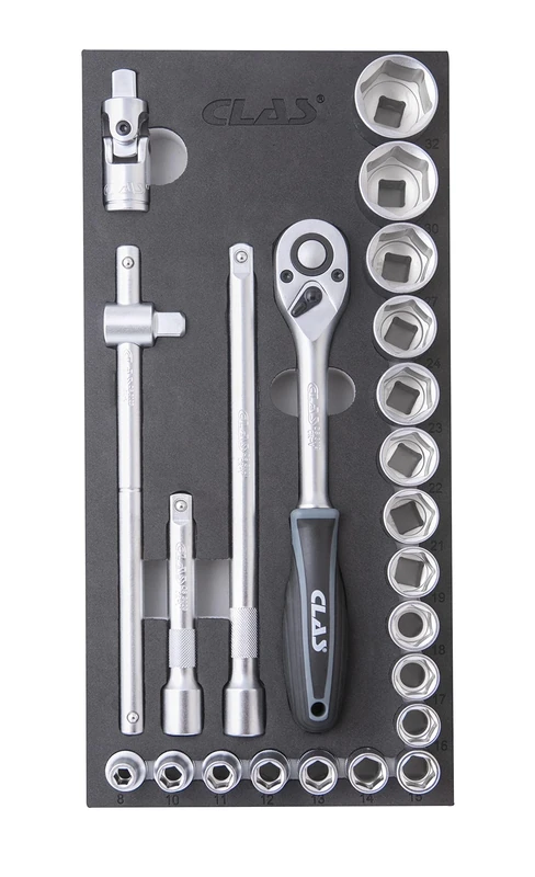 23 Piece 1/2 inch Ratchet Insert