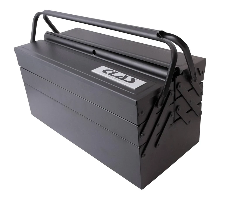 Metal Toolbox 3 Storey/6 Compartment