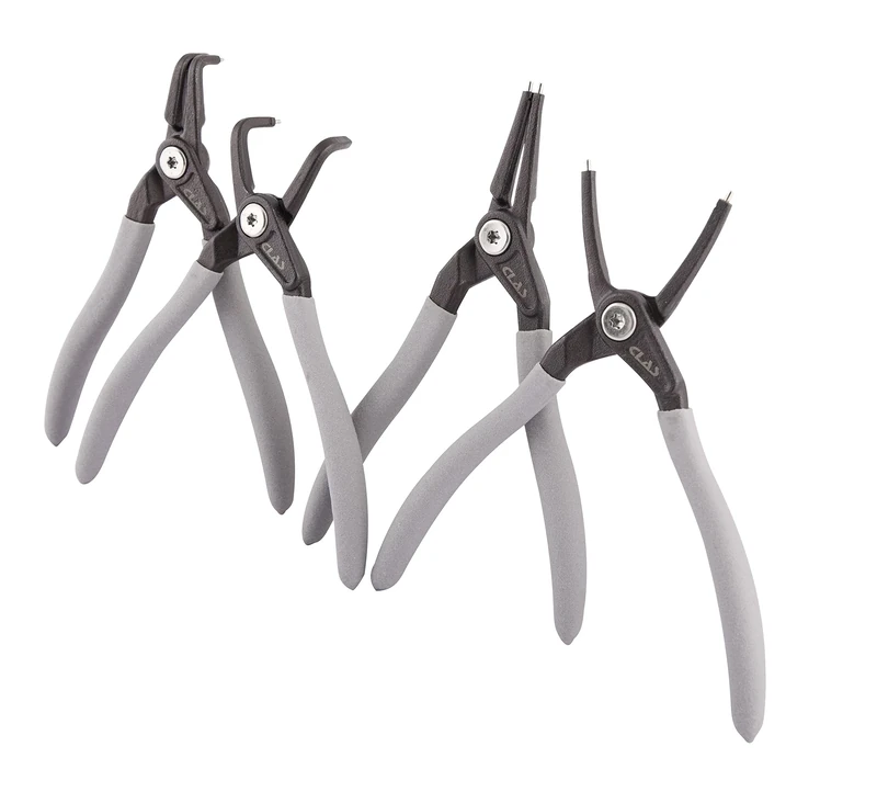 4 Piece Circlip Plier Insert 7 inch Inside-Outside