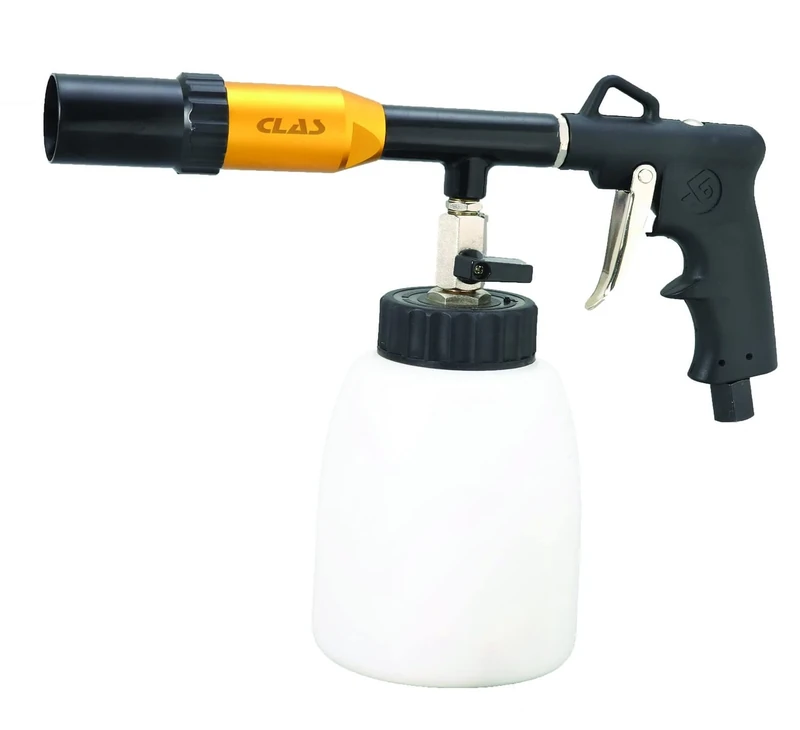 Cleaning Gun Evolution