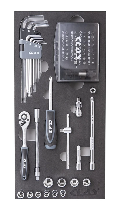 59 Piece 1/4 inch Ratchet Insert