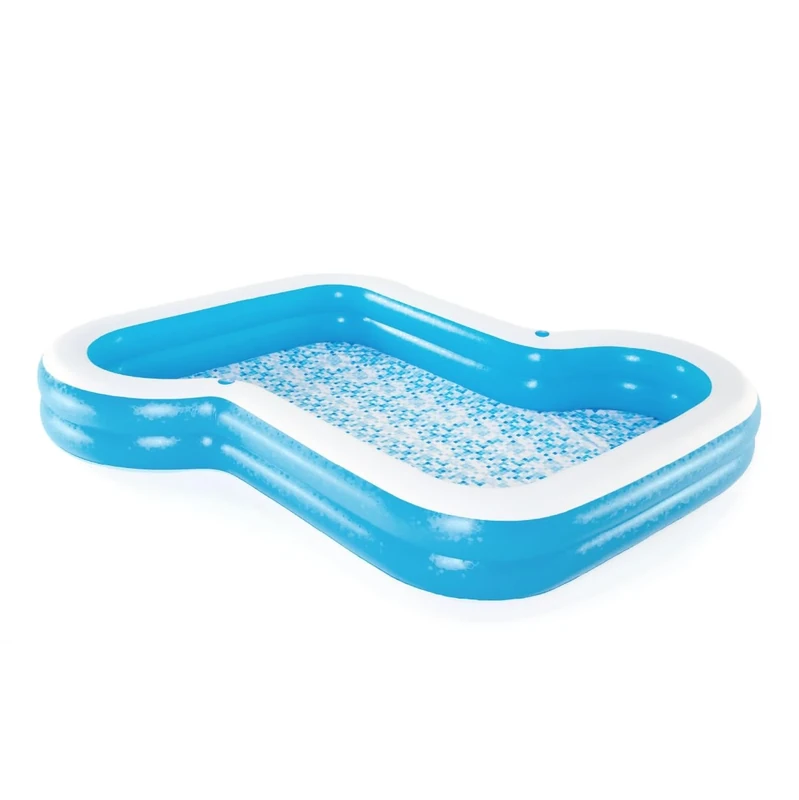Bestway Sunsational Family Paddling Pool, Inflatable Swimming Pool for Kids and Adults, Family Fun Lounge, Outdoor Garden Pool