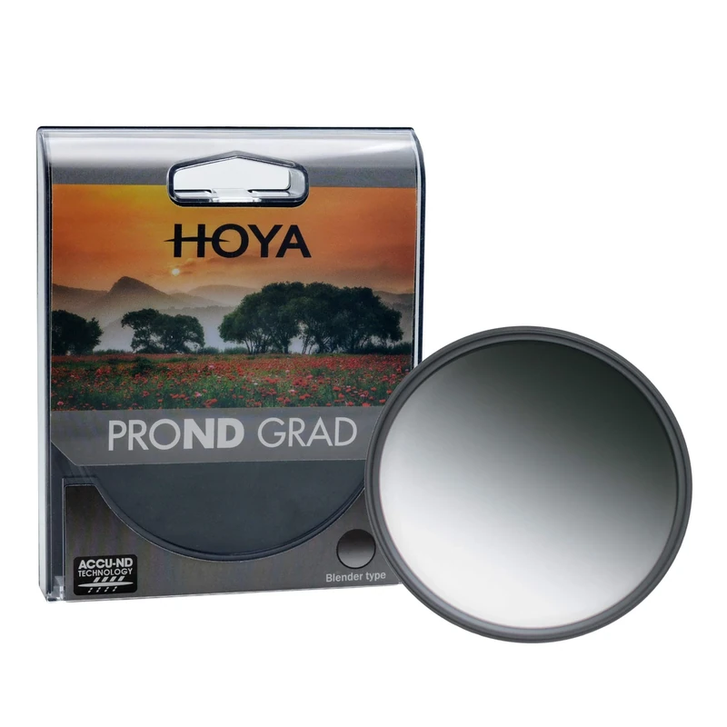 Hoya 82mm PRO ND Graduated ND16 Camera Filter