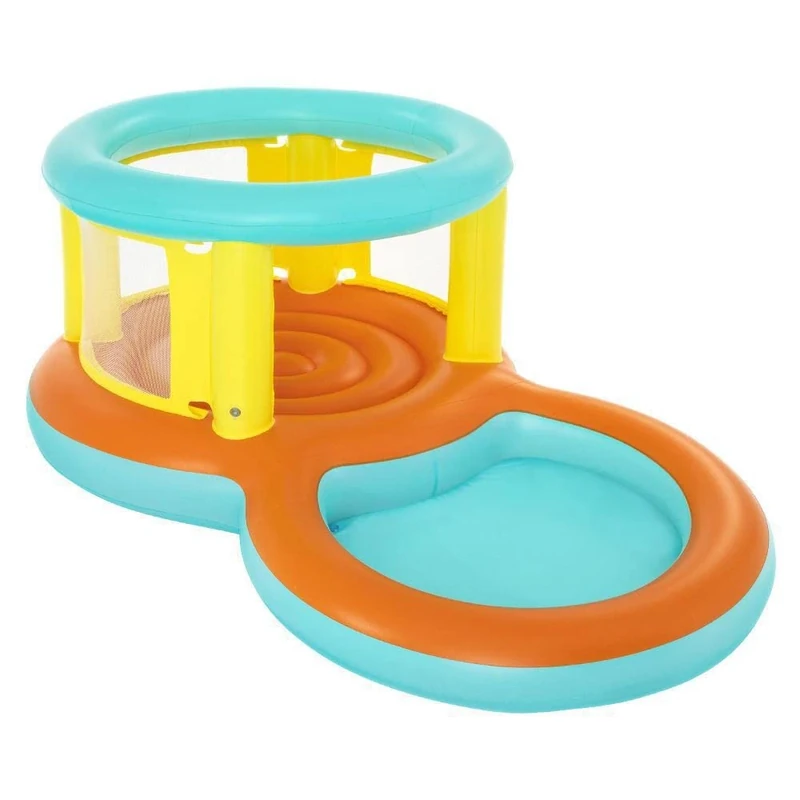 Bestway® 7'10" x 56" x 40"/2.39m x 1.42m x 1.02m Jumptopia Bouncer and Play Pool - Image 1