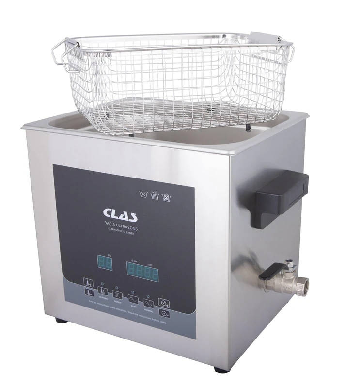Ultrasonic Cleaner 200W 40Khz, 9 L - Image 1