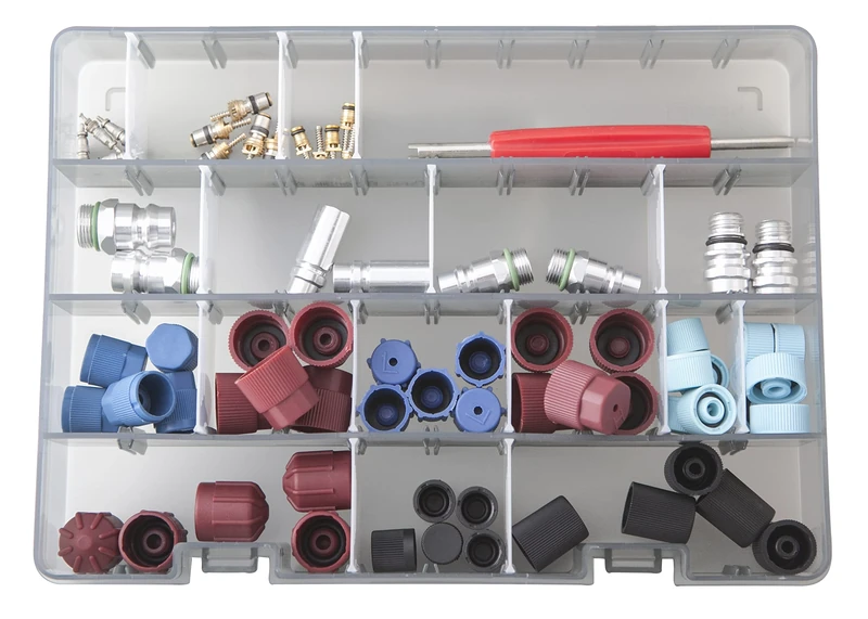 Valve/Connector/Plug Aircon Maintenance Set