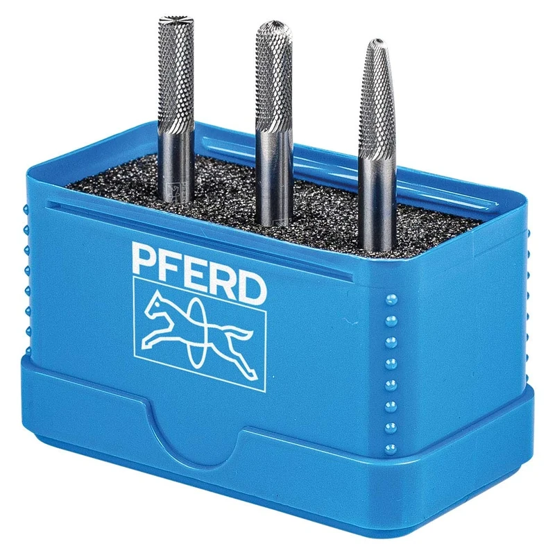 PFERD 21901306 HM-Frässtift-Set 1306 Micro Burr