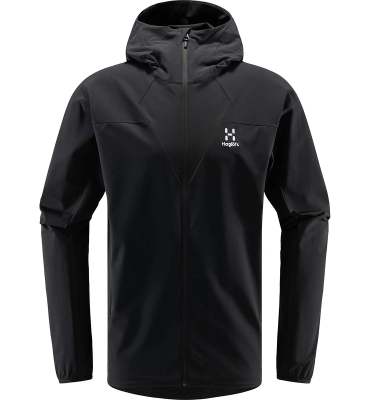 HAGLOFS 604909_2C5 MORAN Jacket Men's TRUE BLACK Size S - Image 1