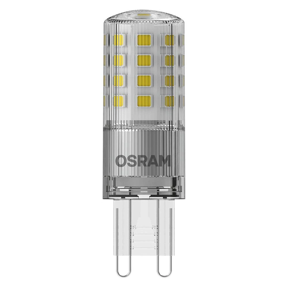 Osram Pack of 4 x LED THREE STEP DIM PIN G9 | LED Lamp: G9, 4W = Replacement for 40 W | Warm White, 2700 K