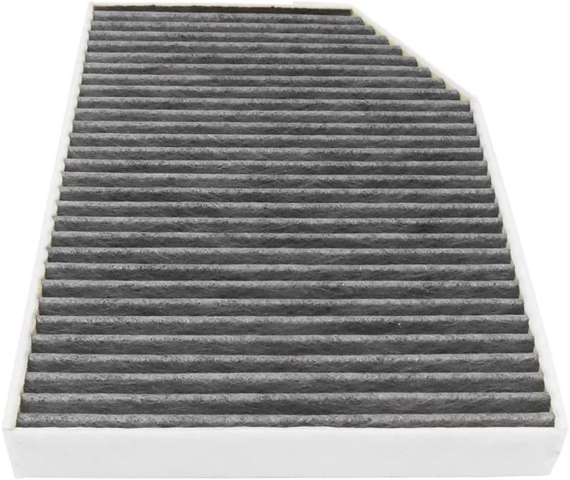 MAHLE LAK 1398 Interior Cabin Air Filter - Carbon Activated Pollen Filter - with odor protection - Car