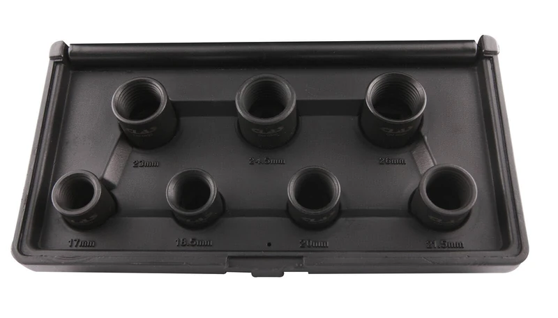 Inverted Thread Impact Socket Set for Damaged Bolts