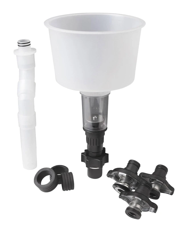 12 Piece Coolant Filling Funnel Kit