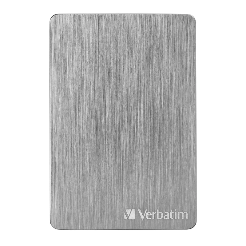 Verbatim Store’n’Go ALU Slim HDD Portable Hard Drive – 1TB (Space Grey) 53662