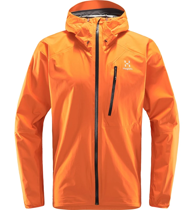 HAGLOFS 604542_4N8 LIM Jacket Men's FLAME ORANGE Size S - Image 1
