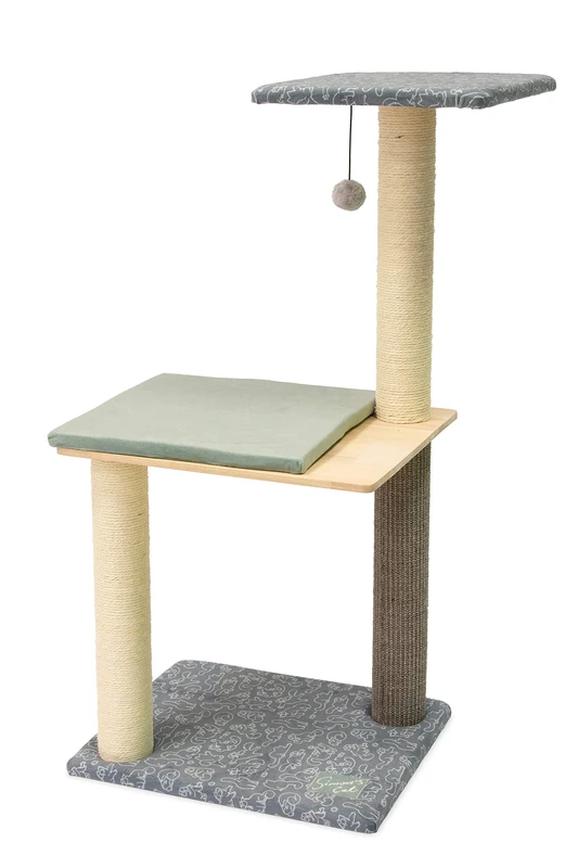 Simon's Cat Scratching Post L 55 cm W 40 cm H 105 cm