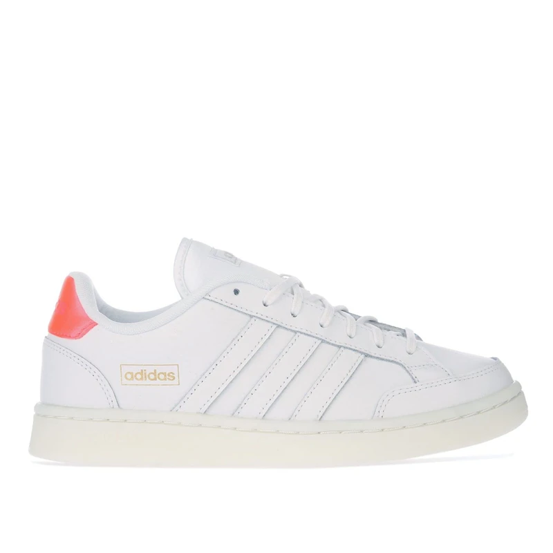 adidas GRAND COURT SE, Women's Tennis Shoes, Ftw Bla/Ftw Bla/Rossen, 5 UK (38 EU) - Image 1