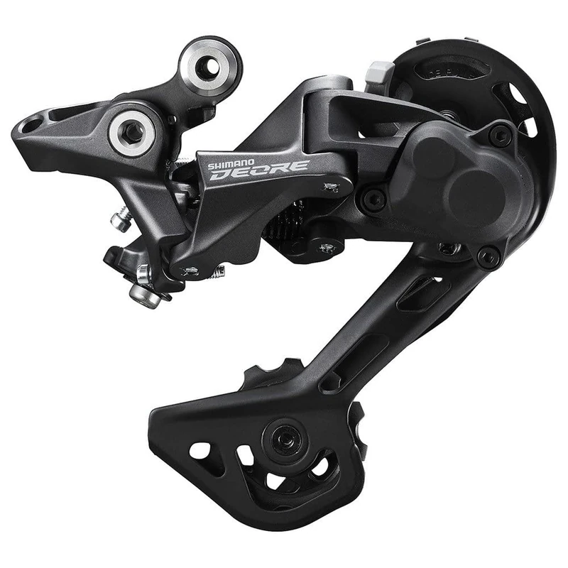 SHIMANO,ERDM5120SGS Deore Deore M5120 rear derailleur, 10/11-speed, Shadow+, SGS long cage, Black