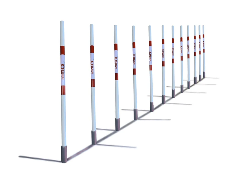 ANIMO CONCEPT Slalom Training Hallway Dog Accessory
