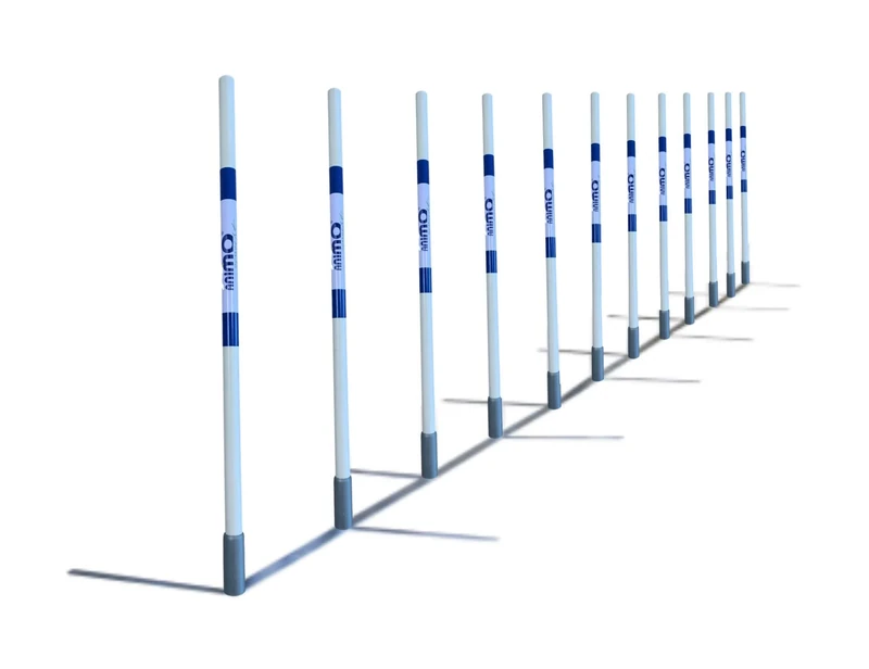 Animo Concept AGILITY RUN SLALOM Training corridor accessory for dogs