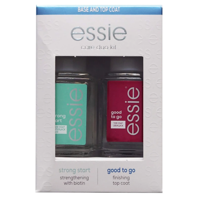 Maybelline New York Essie Nail Care Duo Kit, Strong Start and Good to Go, 0.105 kg