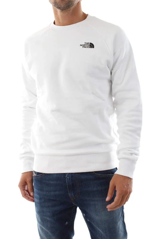 The North Face Raglan Redbox Sweatshirt Tnf White XL