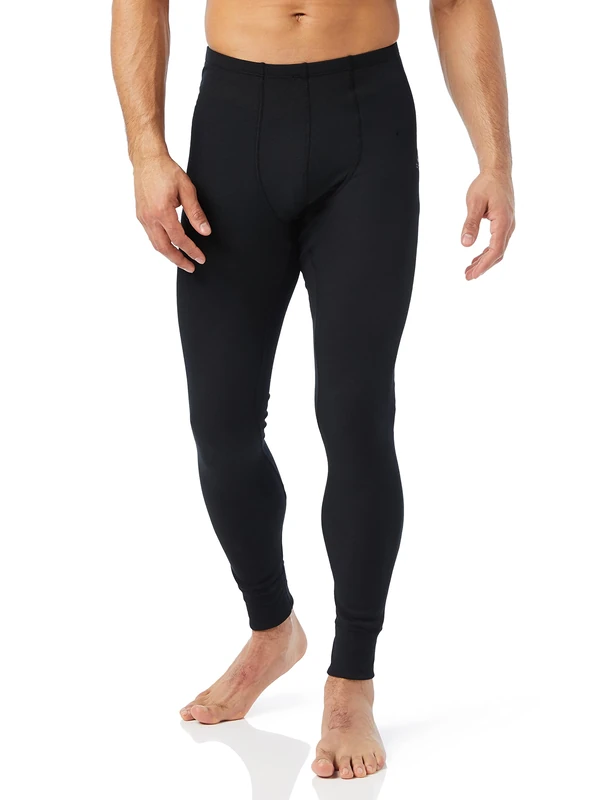 Odlo Thermal Trousers Men Active Warm I Thermal Underwear I Warm Ski Underwear Long Thermal Trousers I Men Black