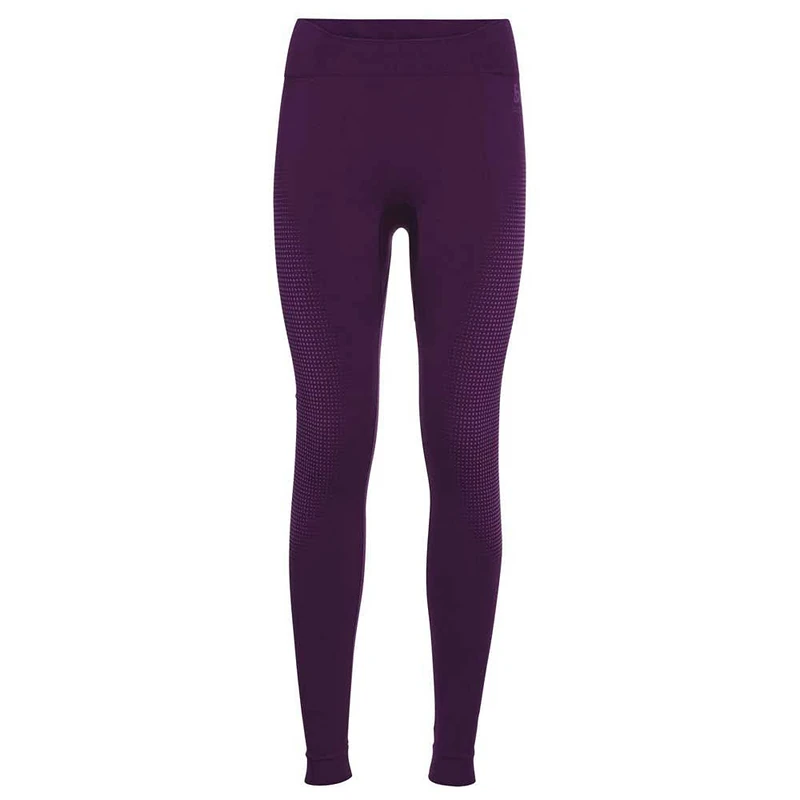 Odlo Performance Warm Eco Tights Charisma - Purple Cactus Flower XS